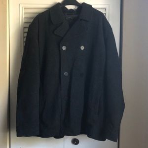Kenneth Cole Reaction Wool Pea Coat